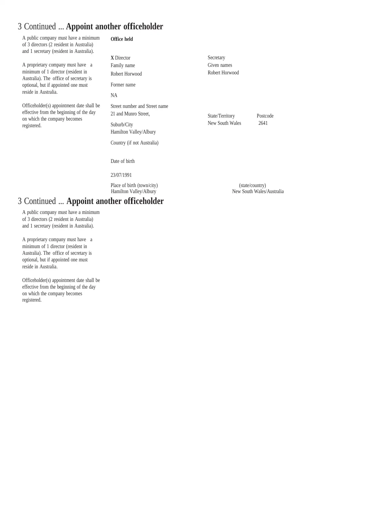 Document Page