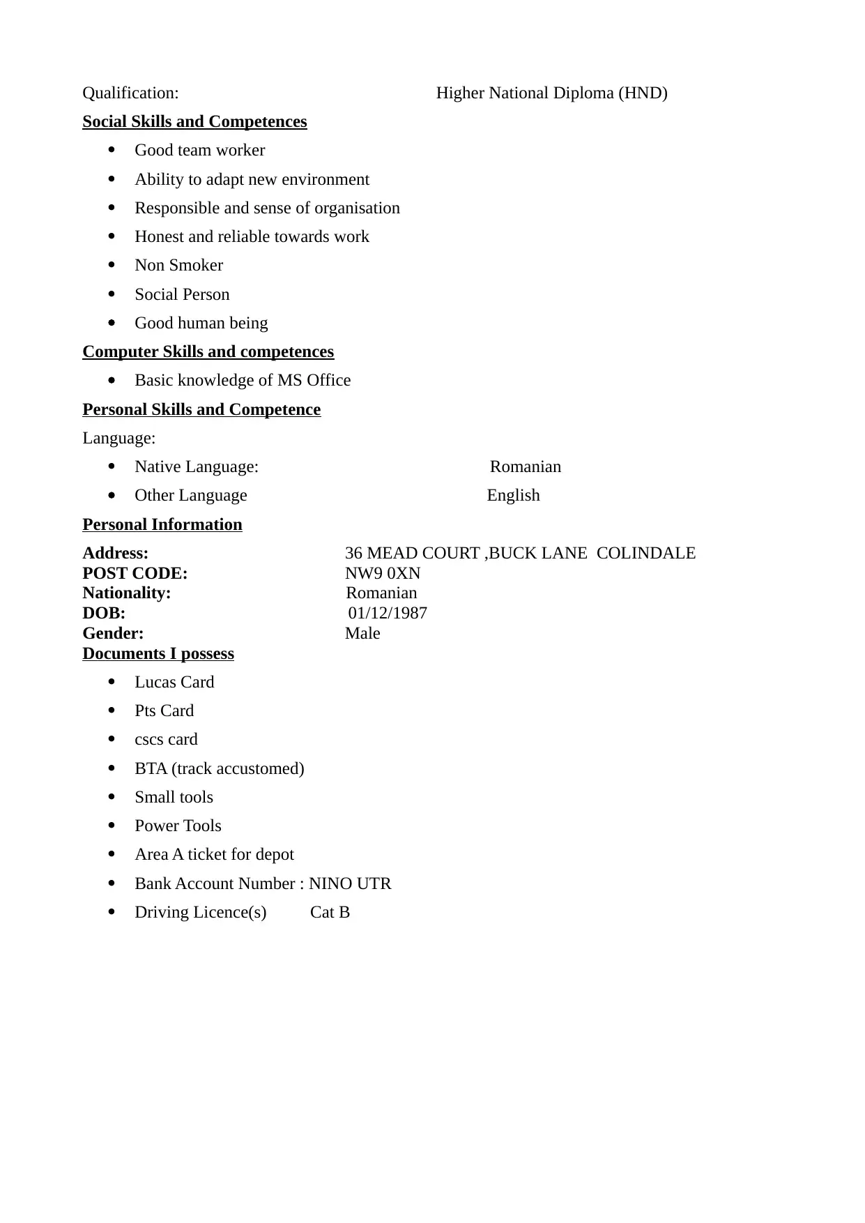 Document Page