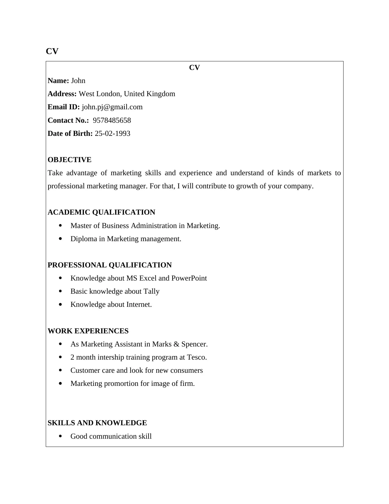 Document Page