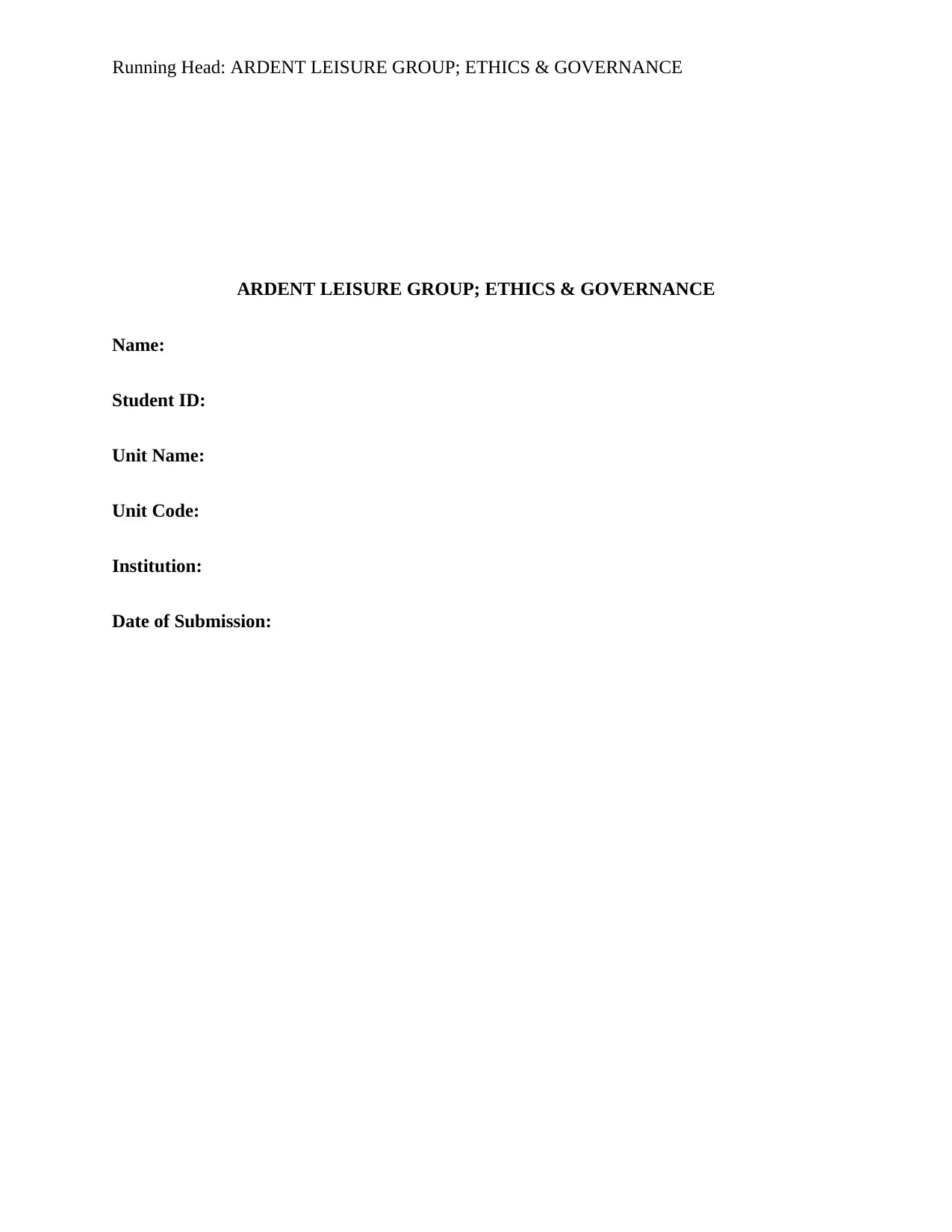 Document Page