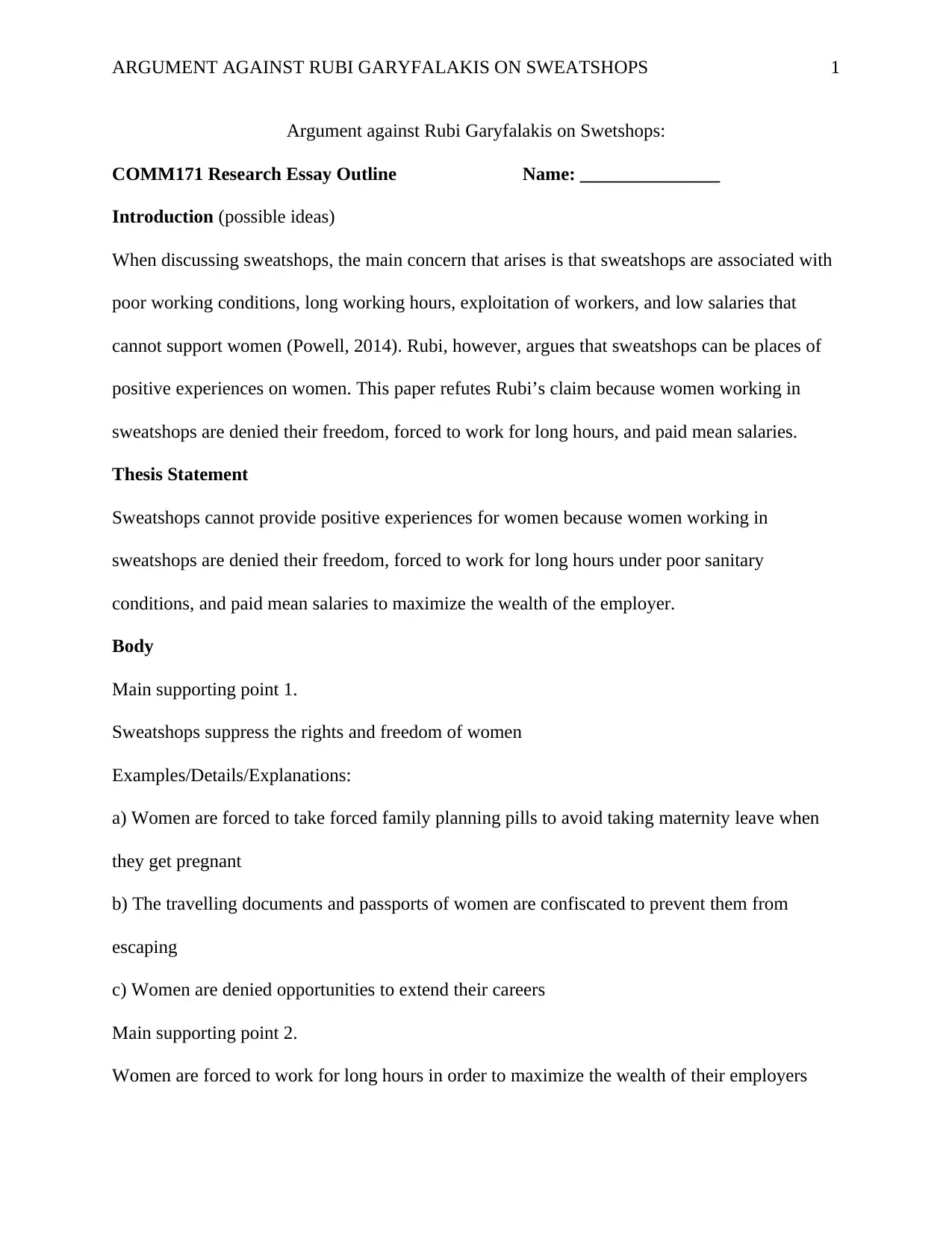 Document Page