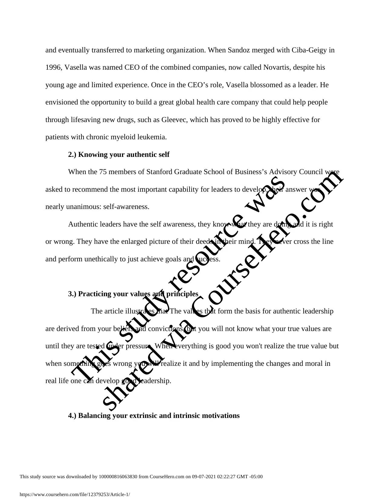 Document Page