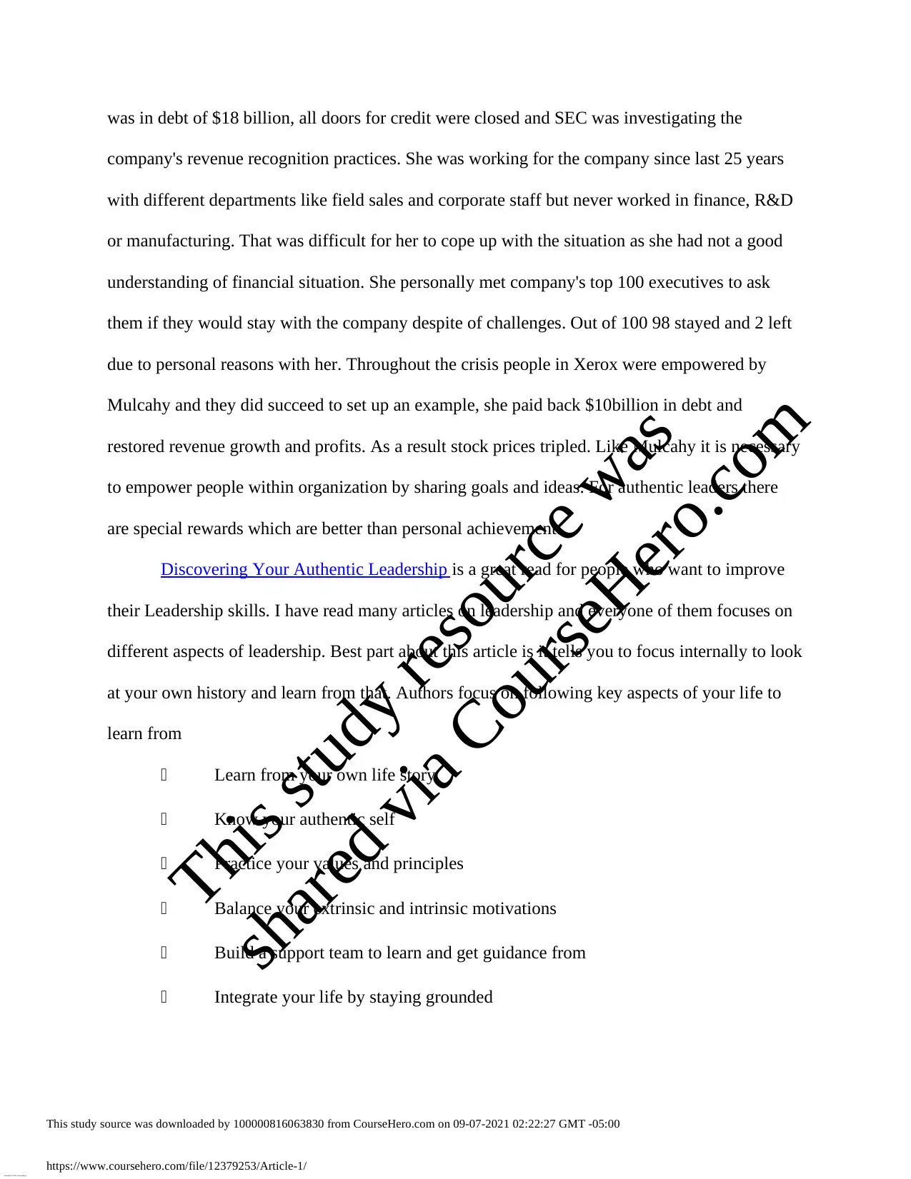 Document Page