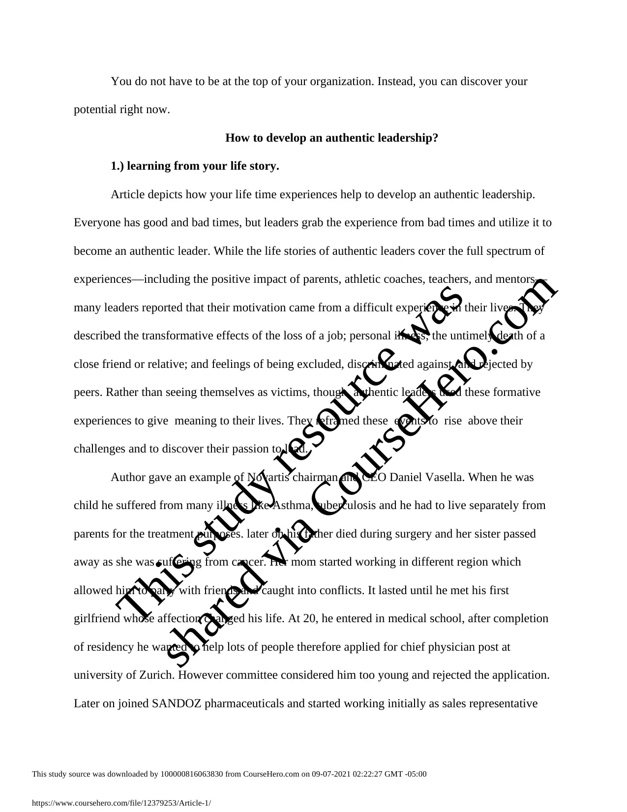 Document Page