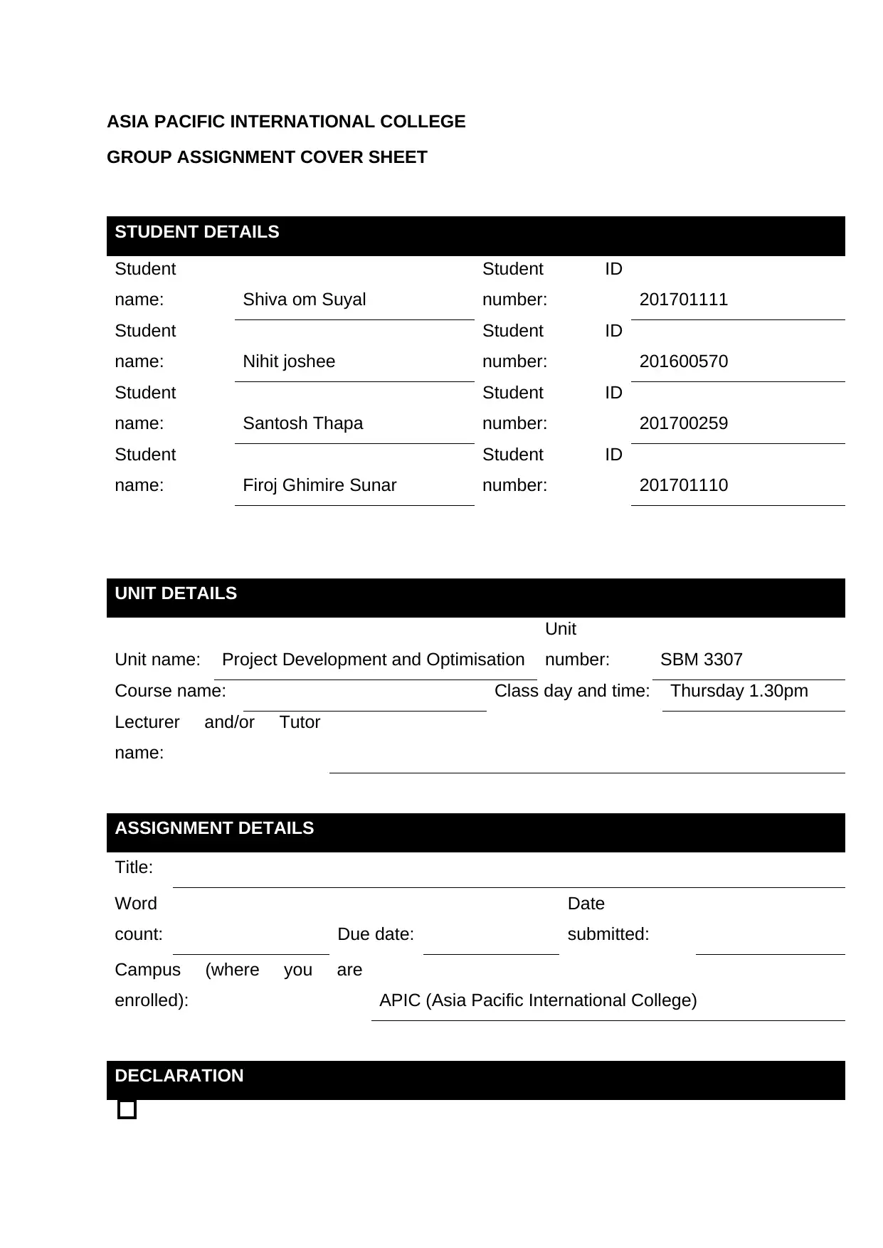 Document Page