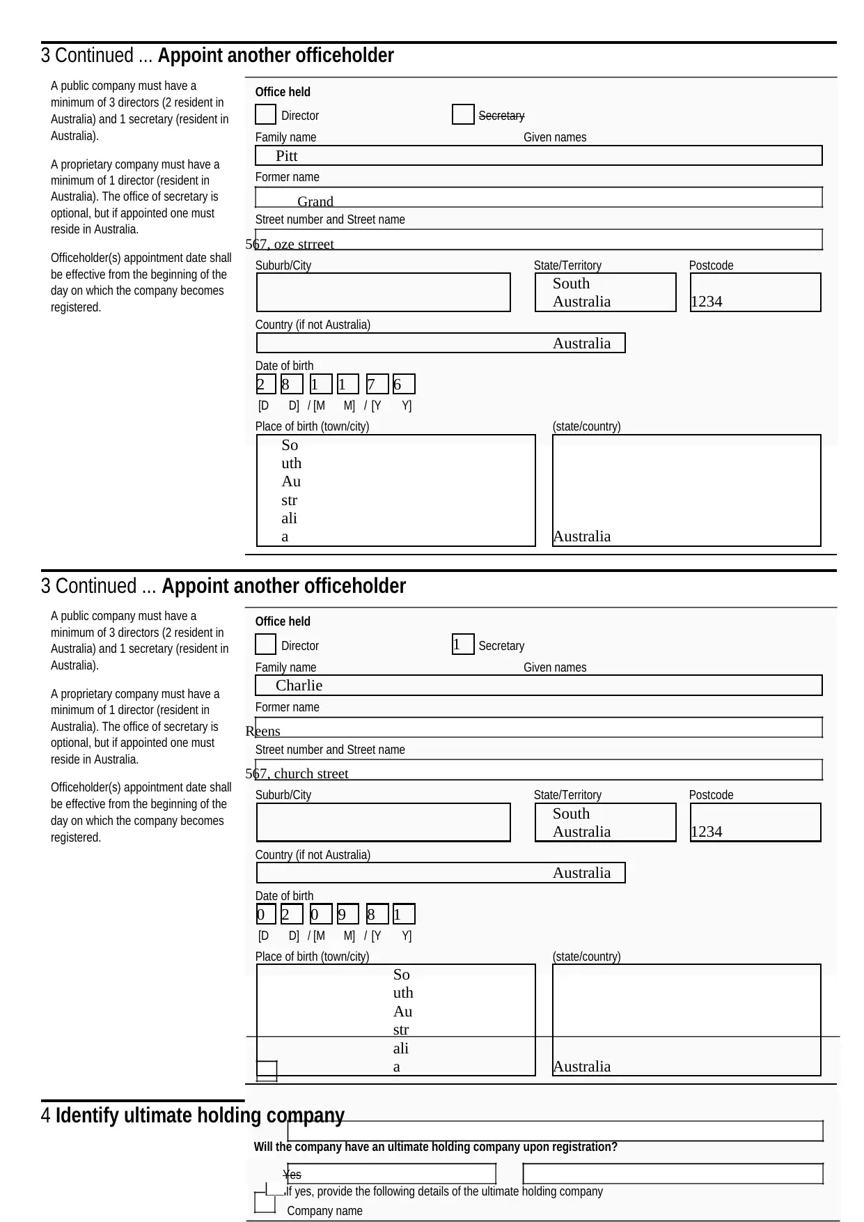 Document Page