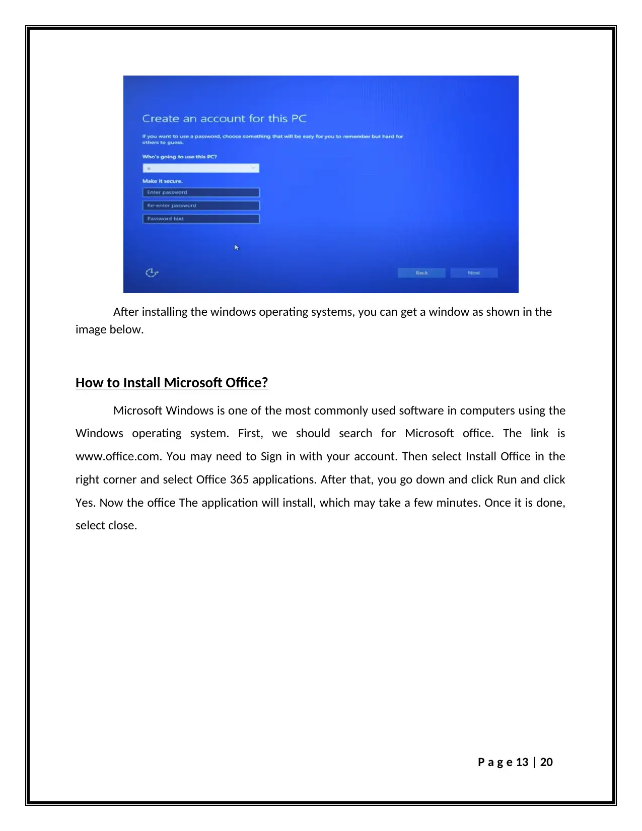 Document Page