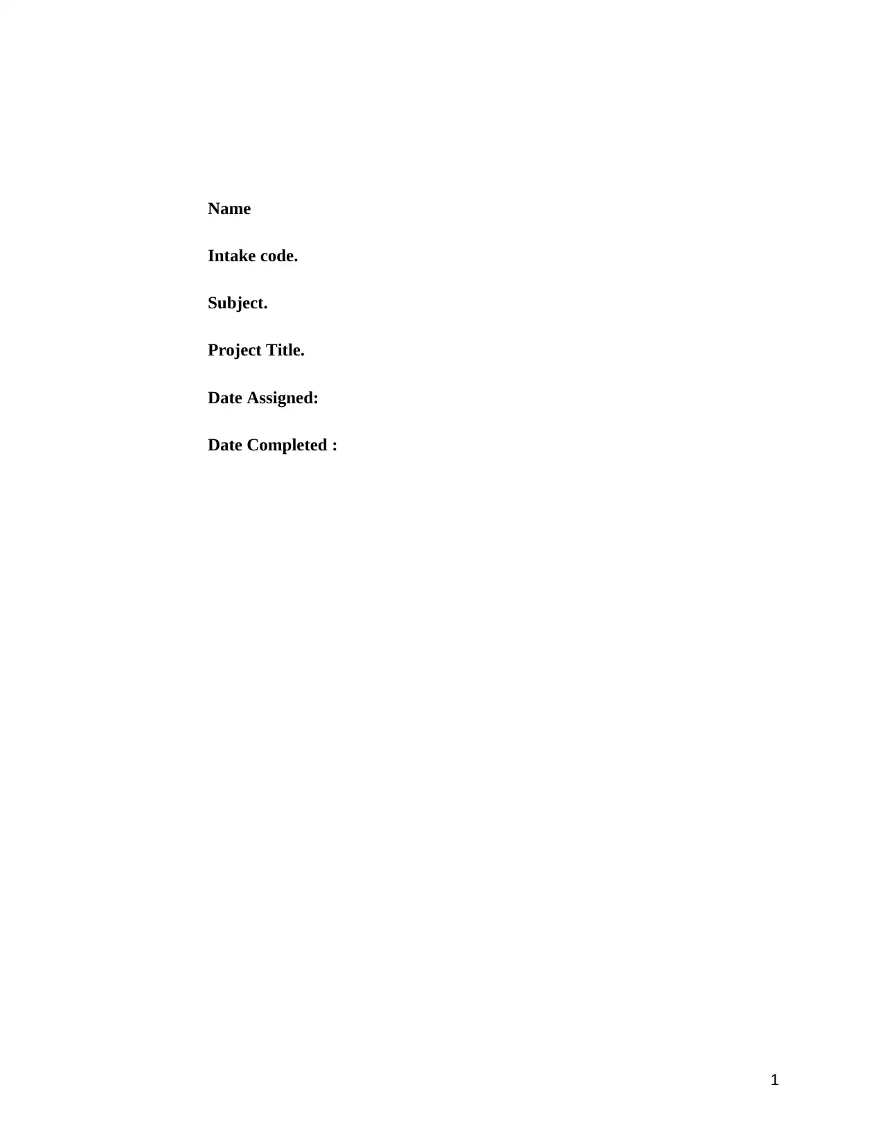 Document Page