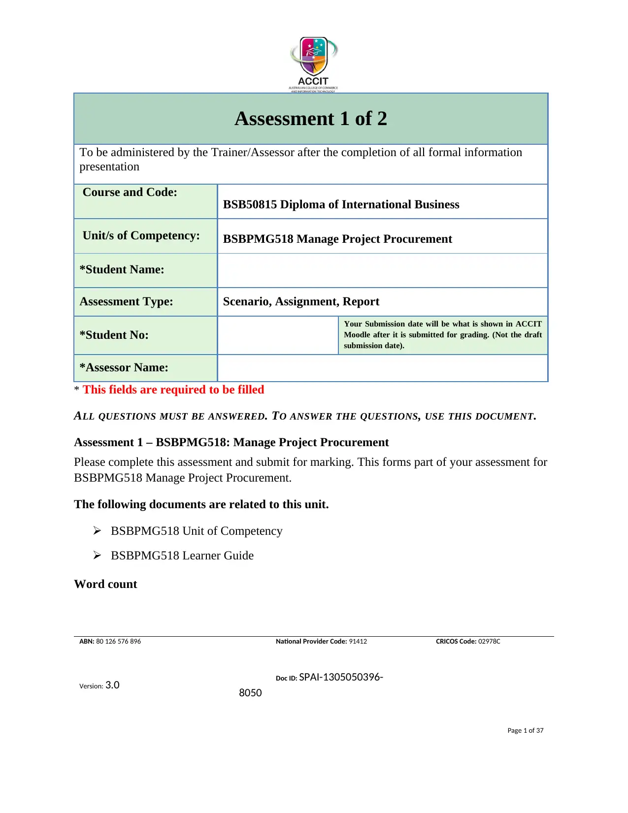 Document Page