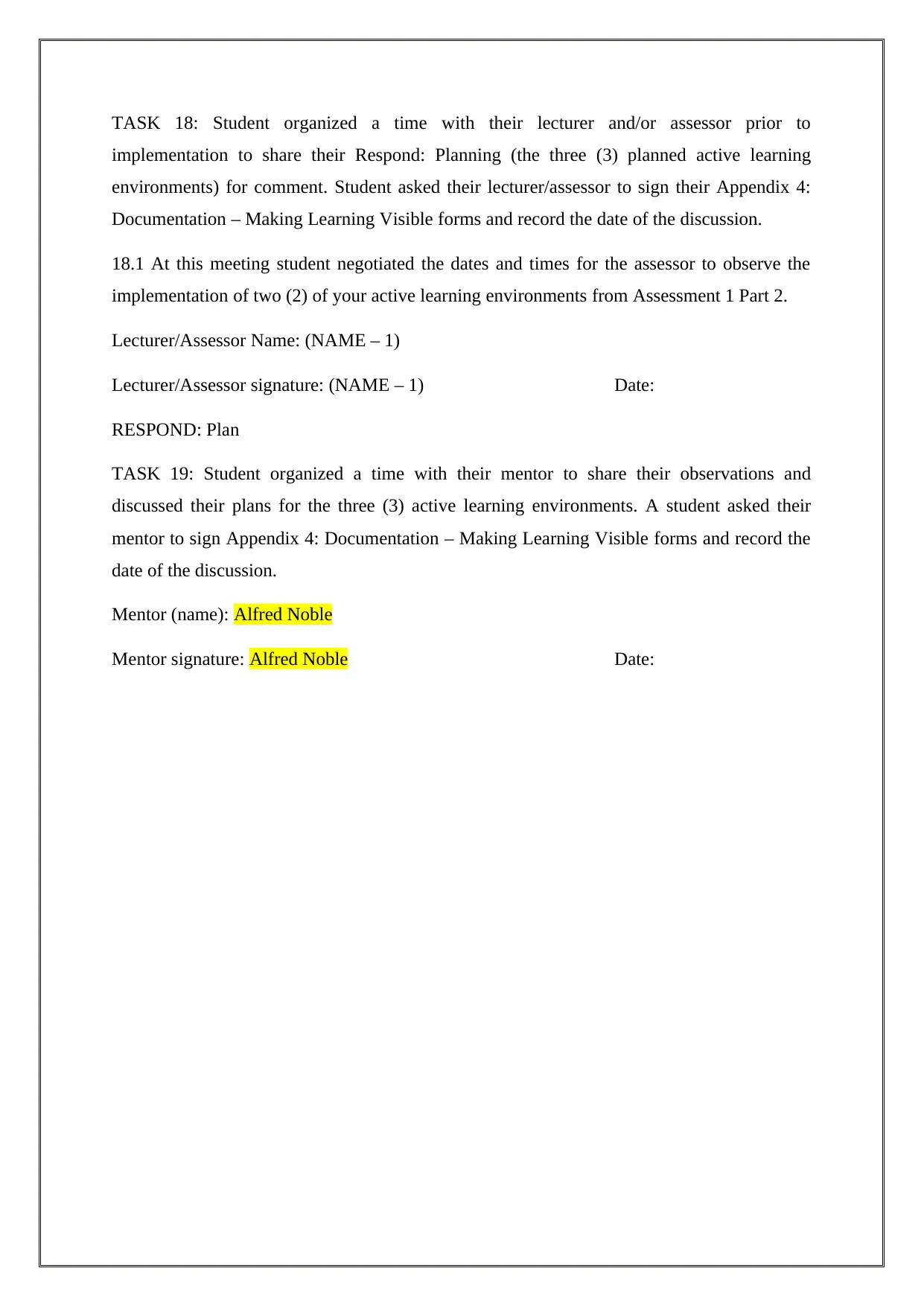 Document Page