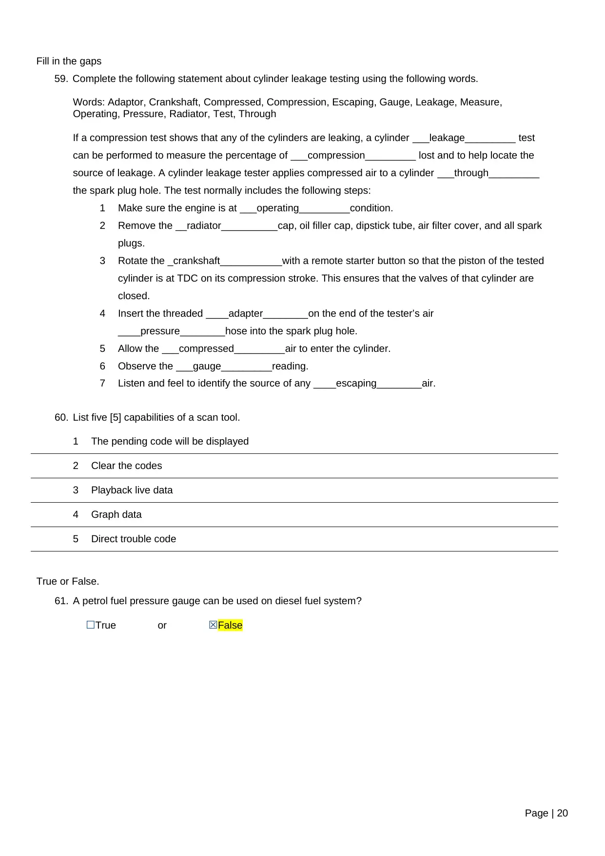 Document Page