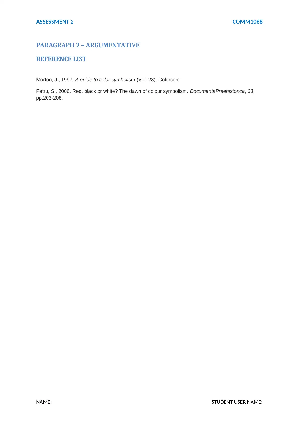 Document Page