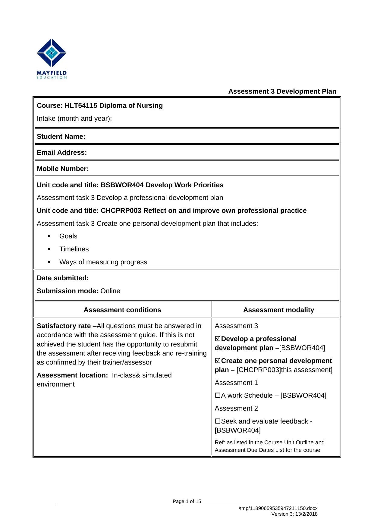 Document Page