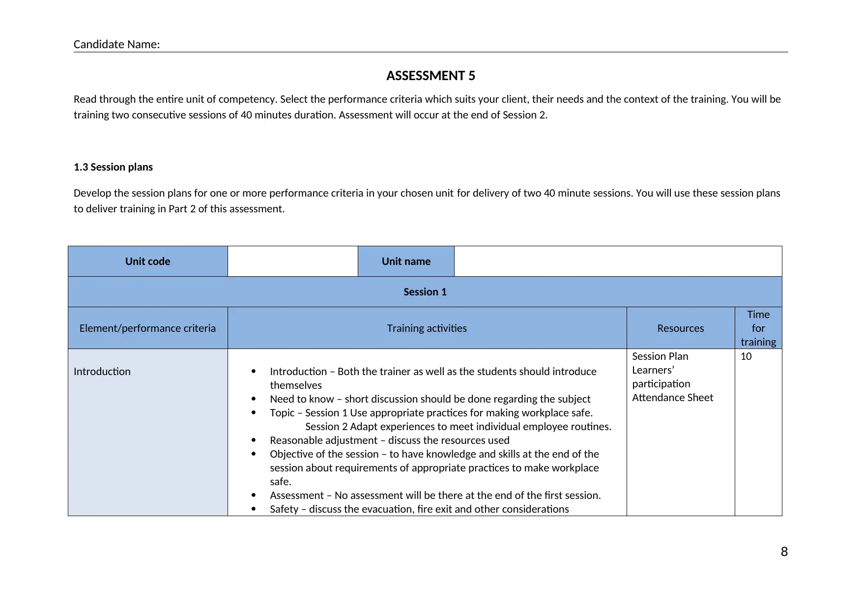 Document Page