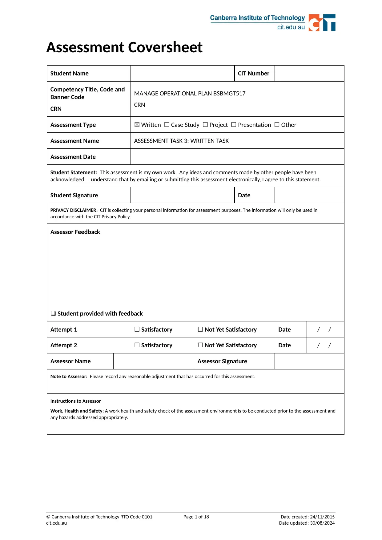 Document Page