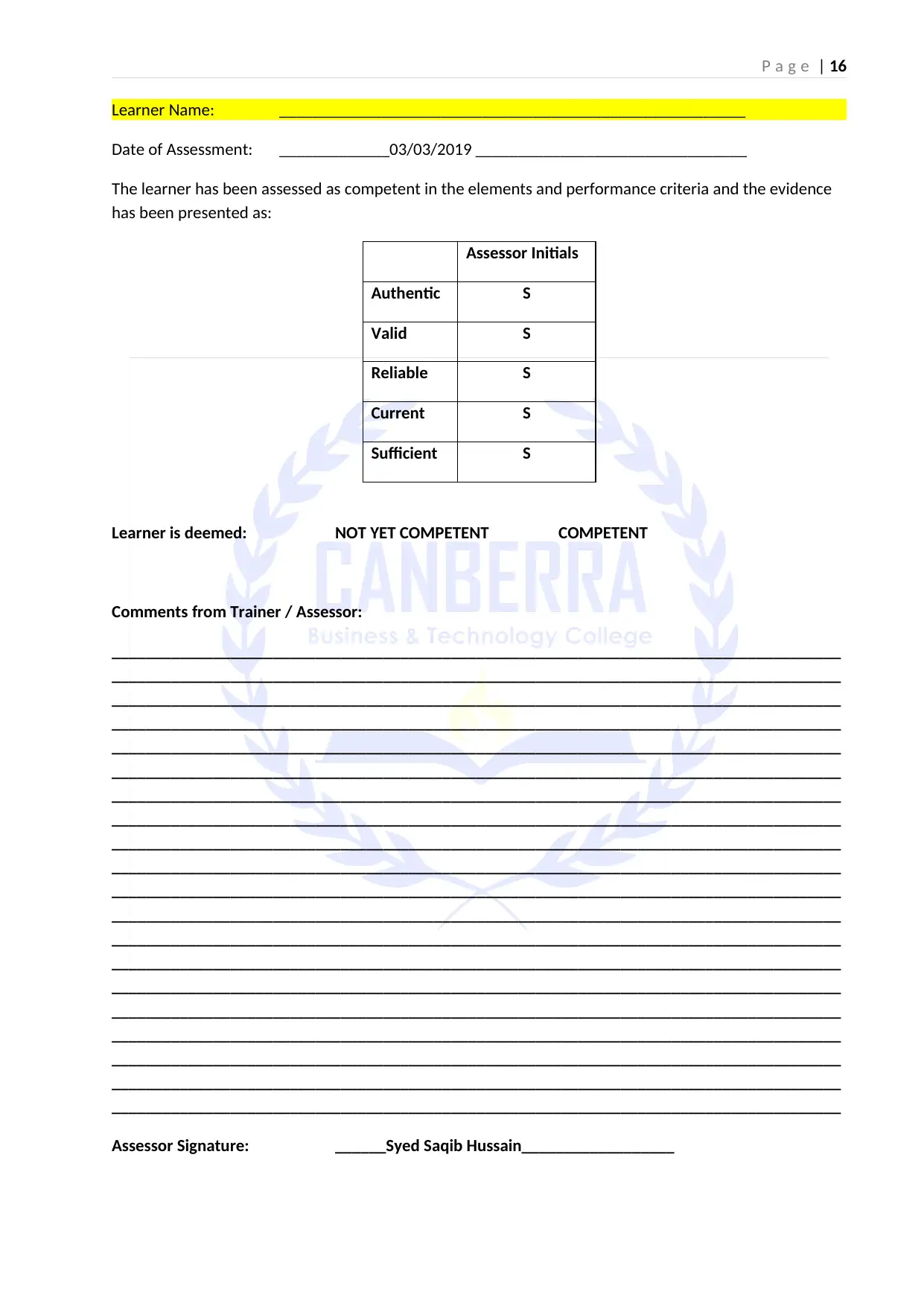 Document Page