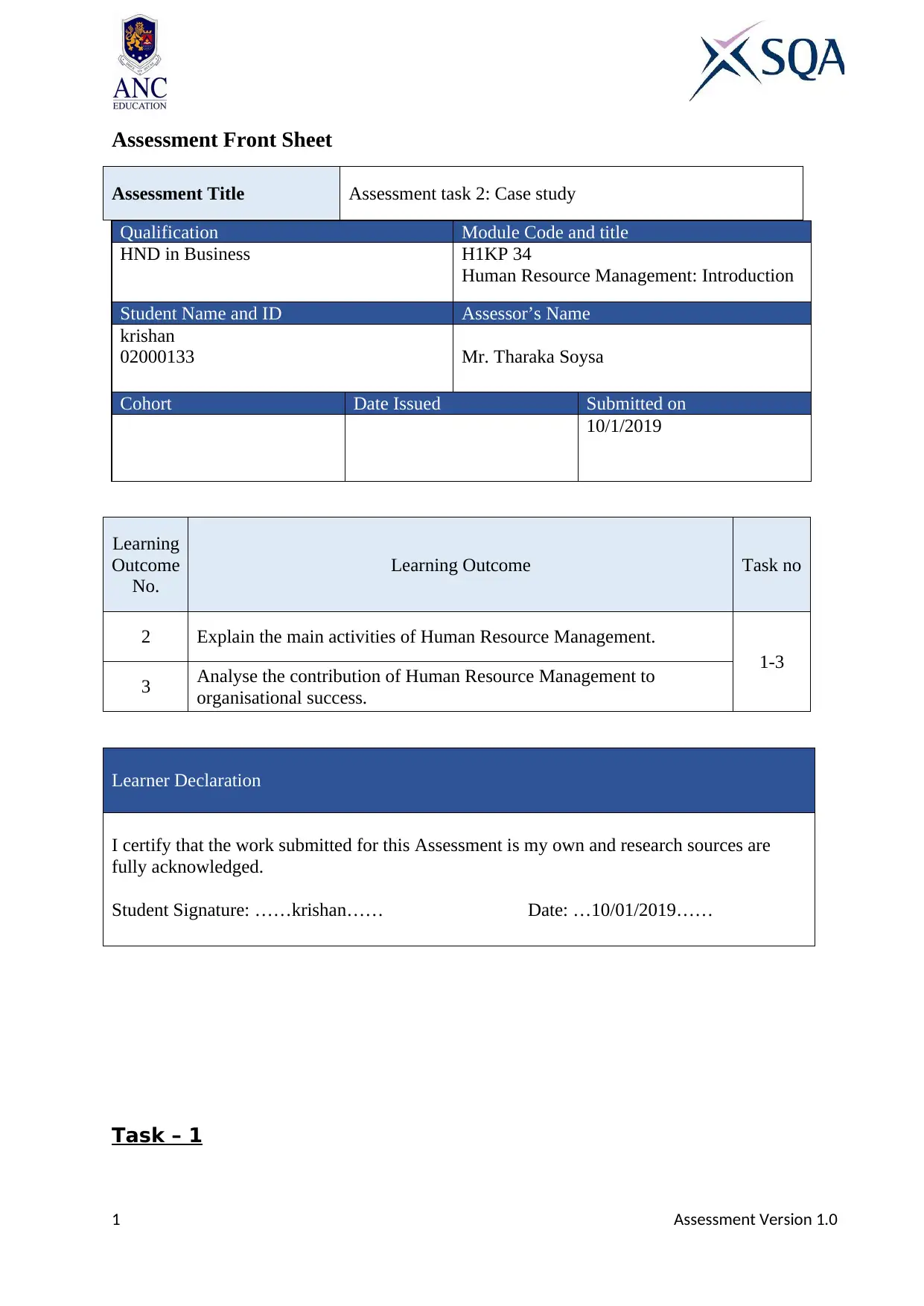 Document Page