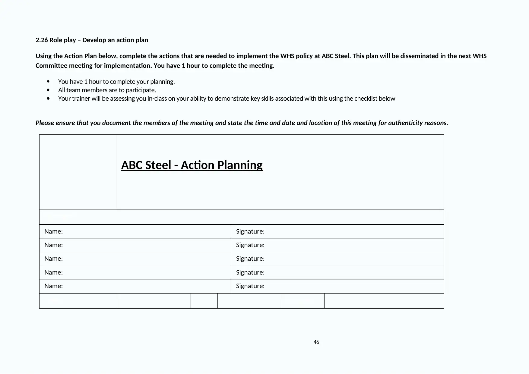 Document Page