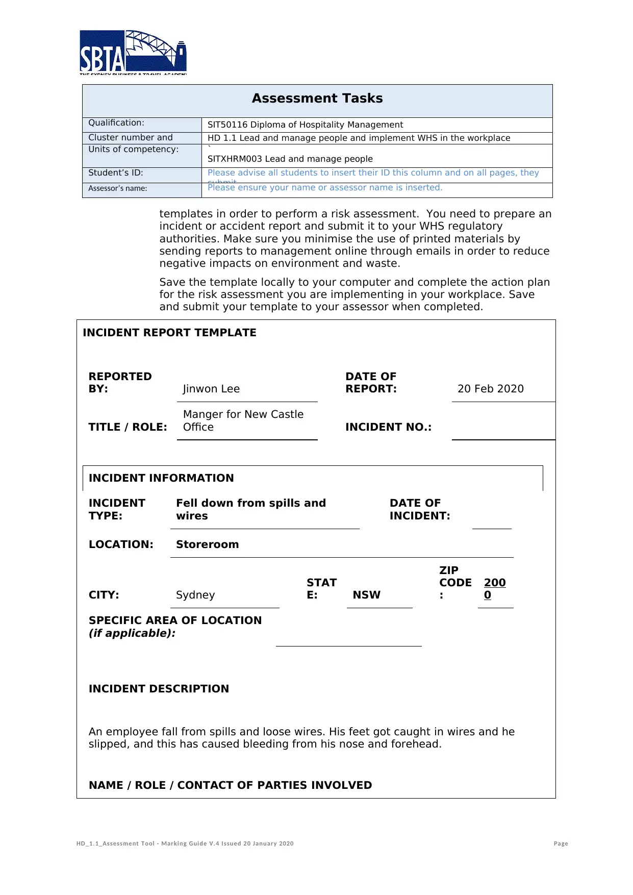 Document Page