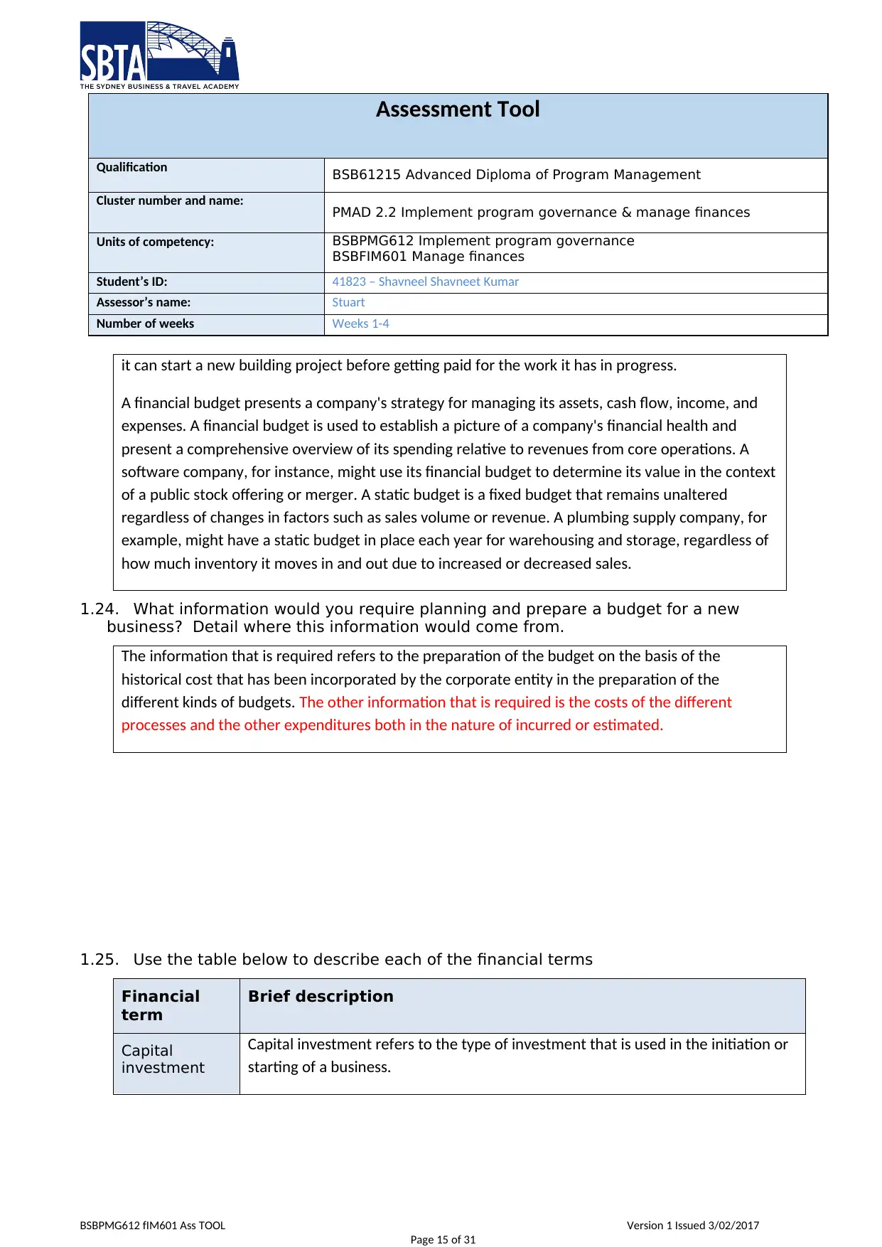 Document Page