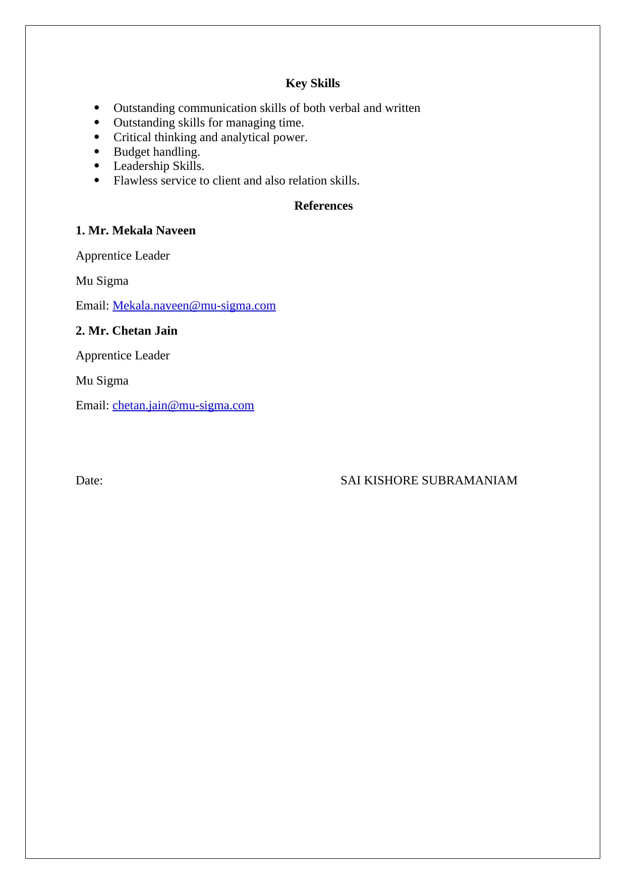 Document Page