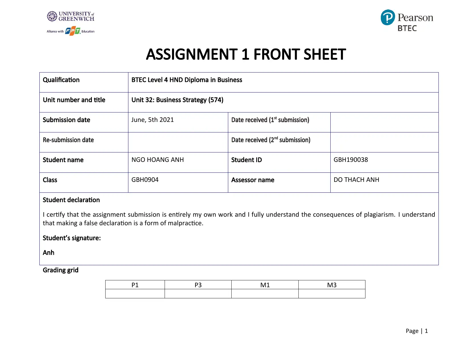 Document Page