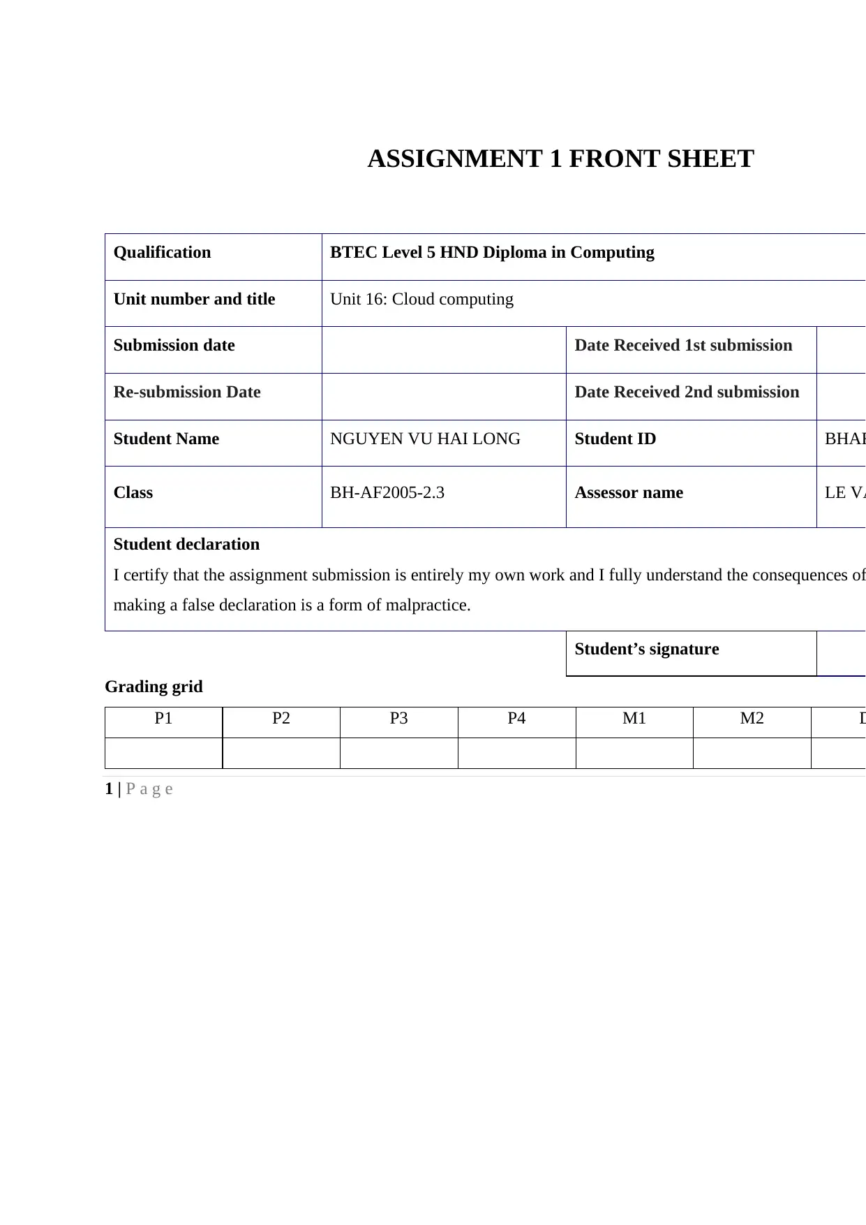 Document Page