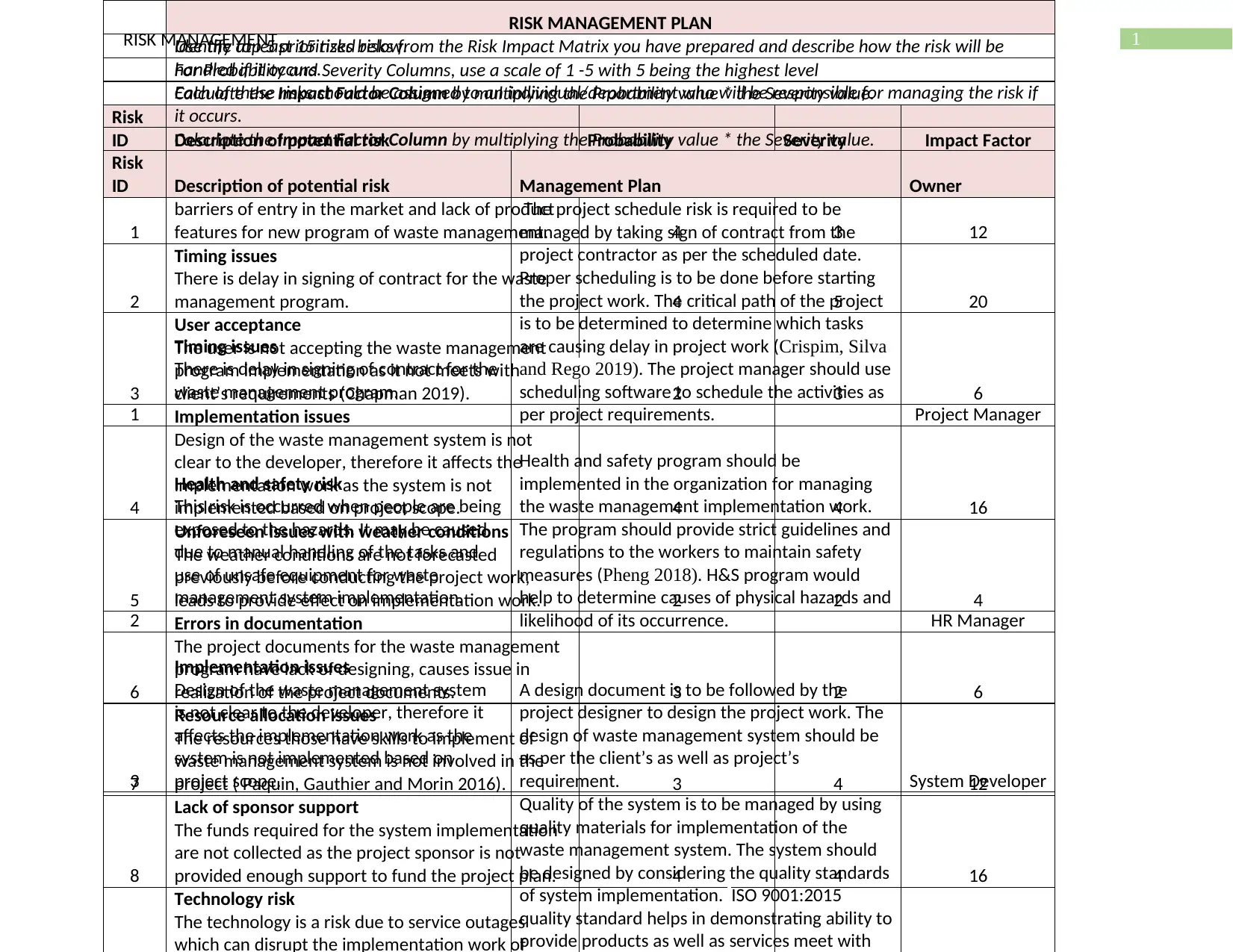 Document Page