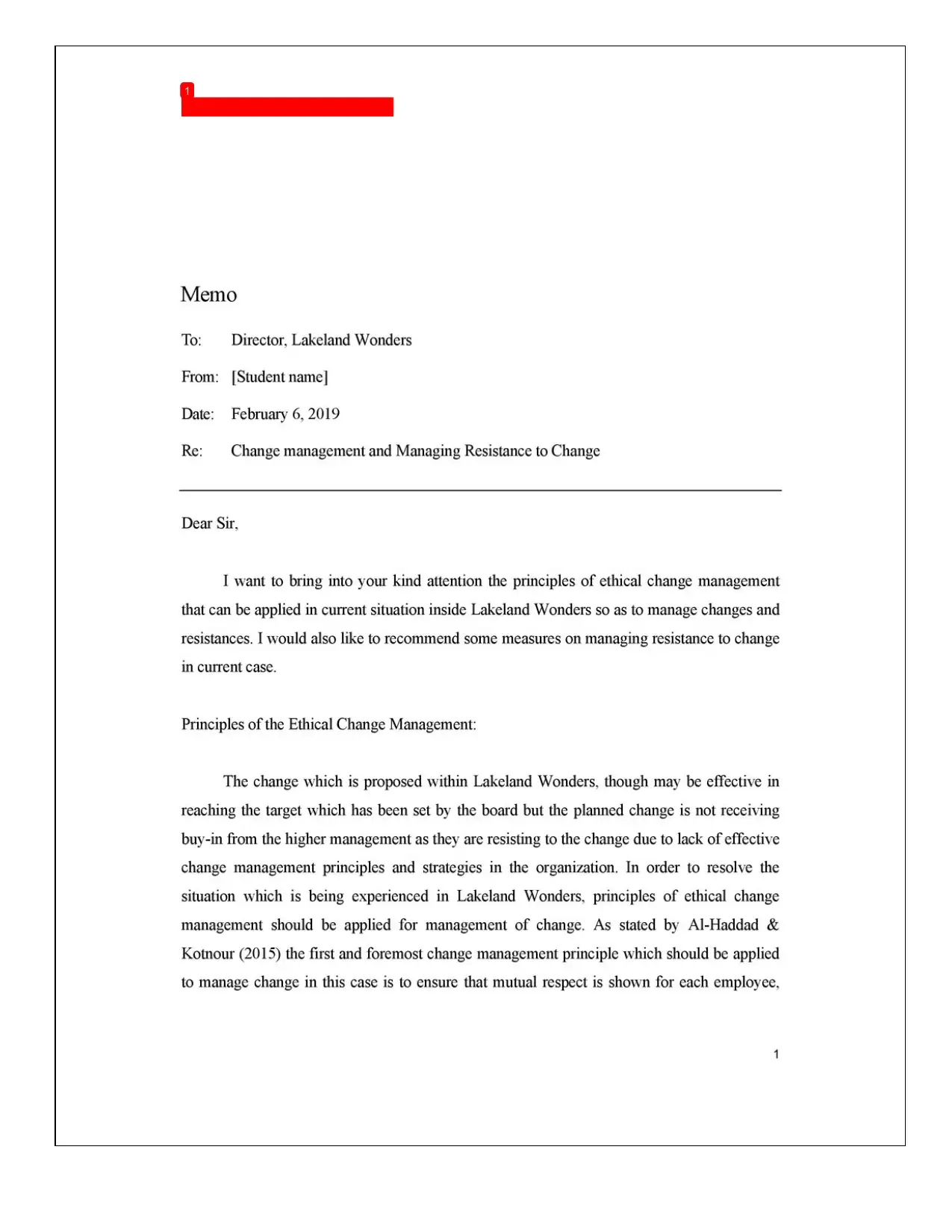 Document Page