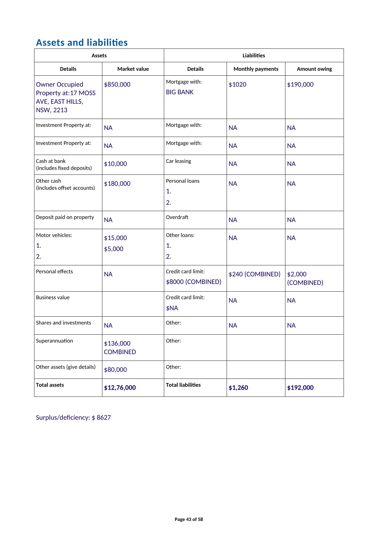 Document Page