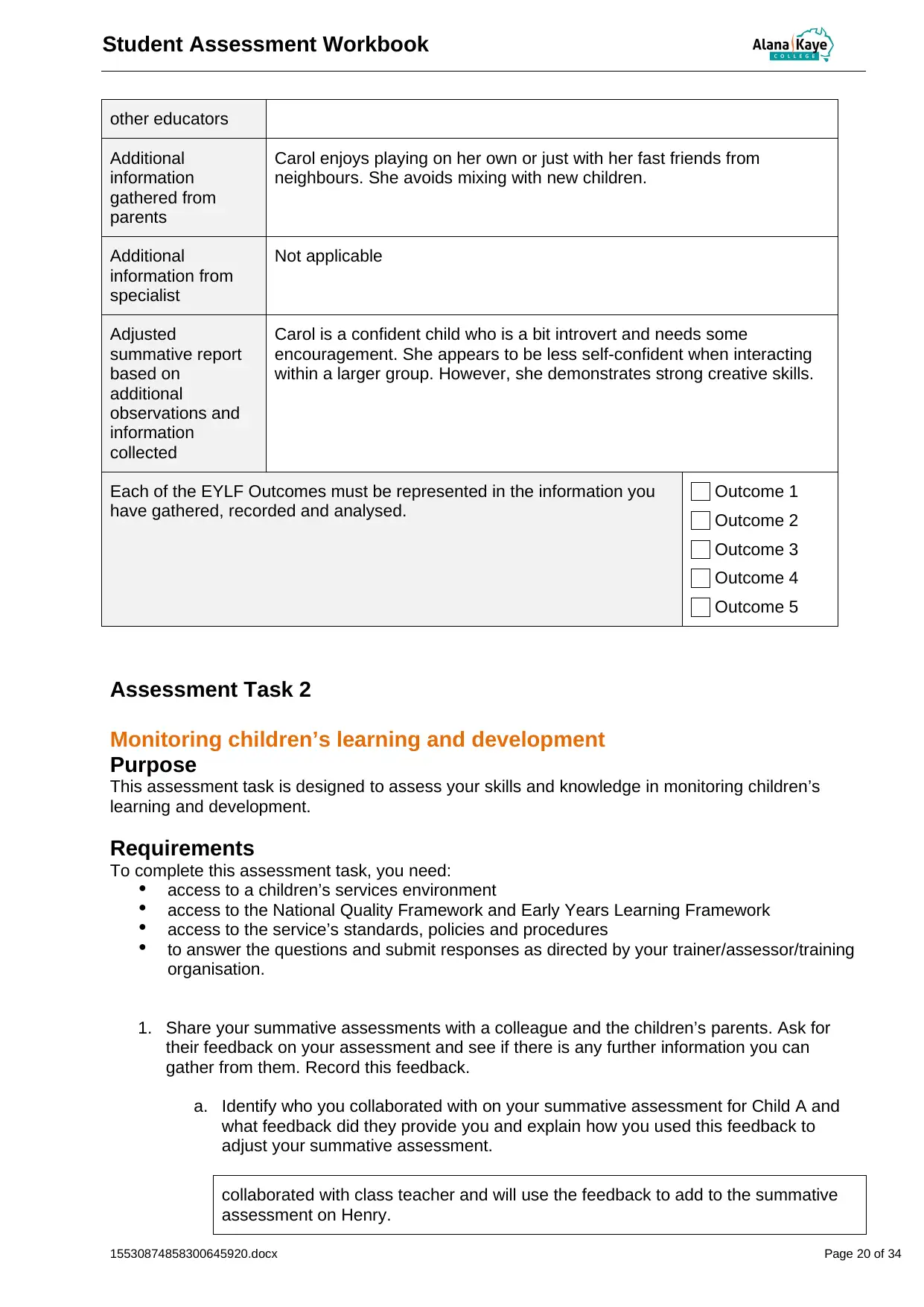 Document Page