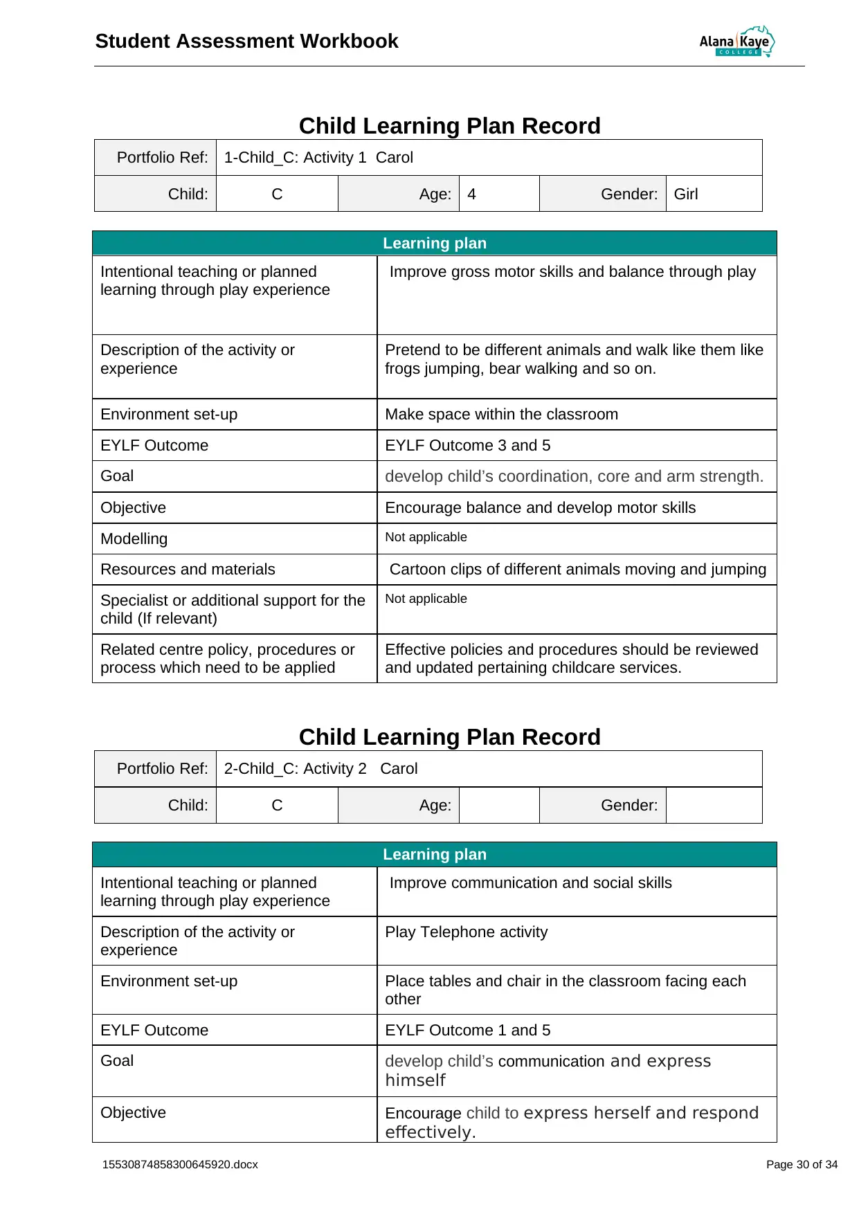 Document Page