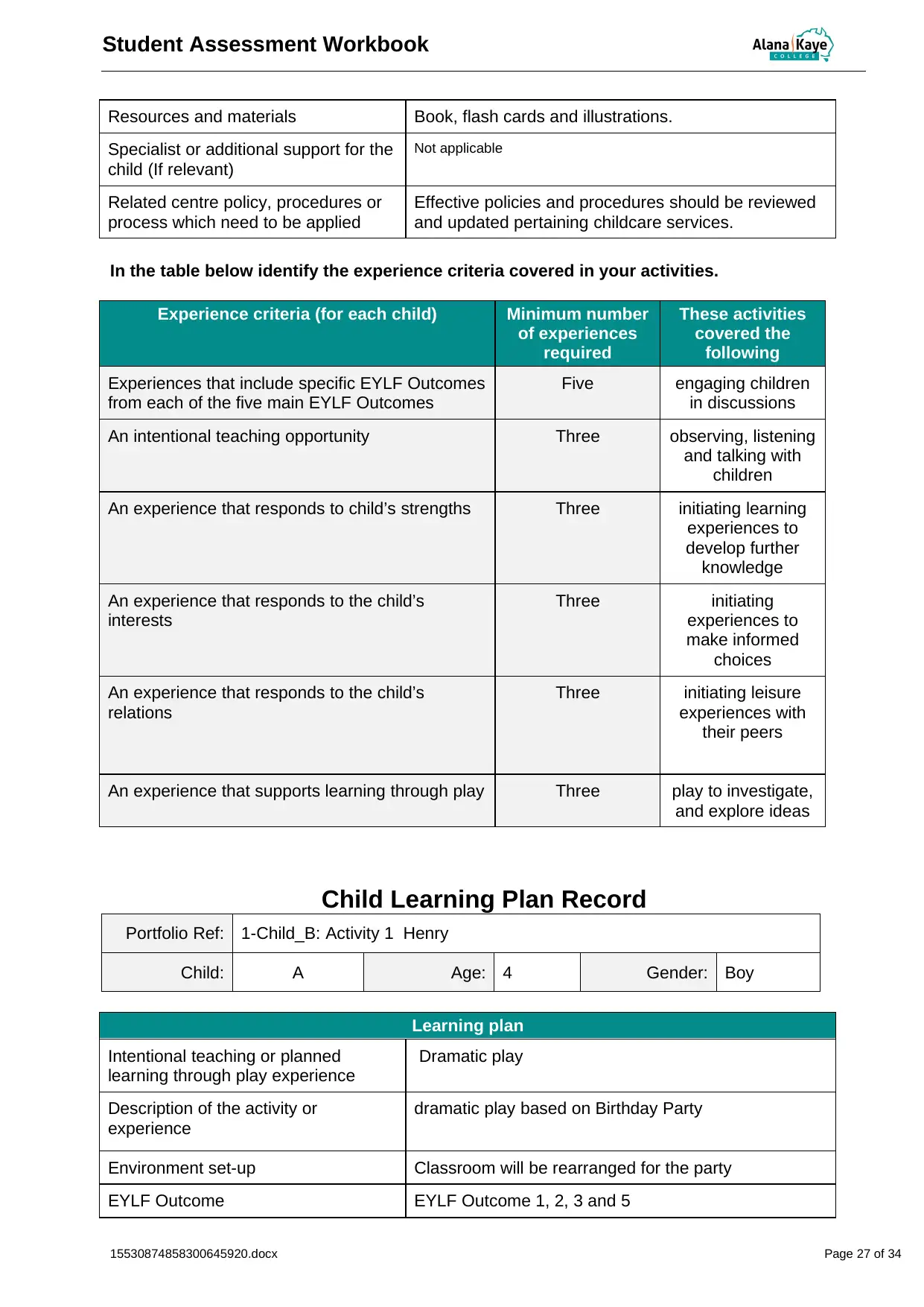 Document Page