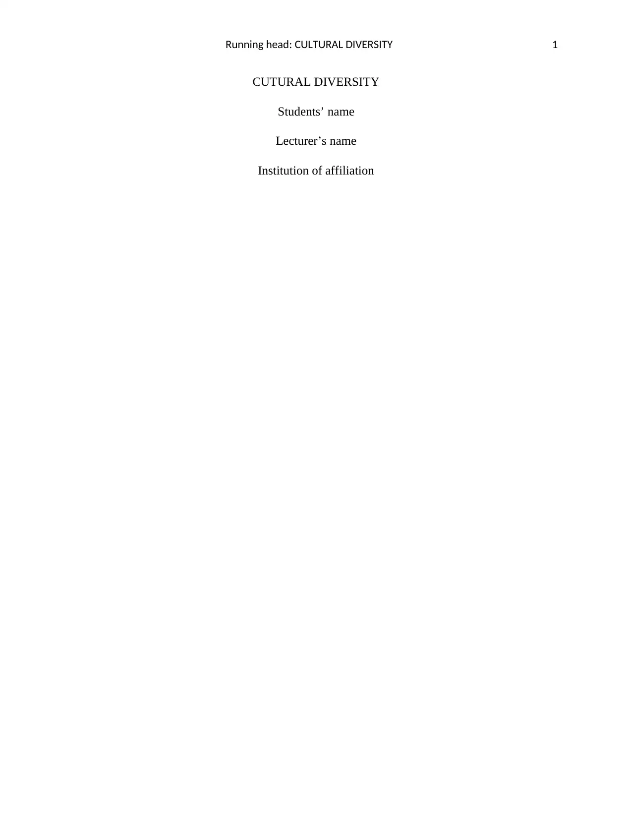 Document Page