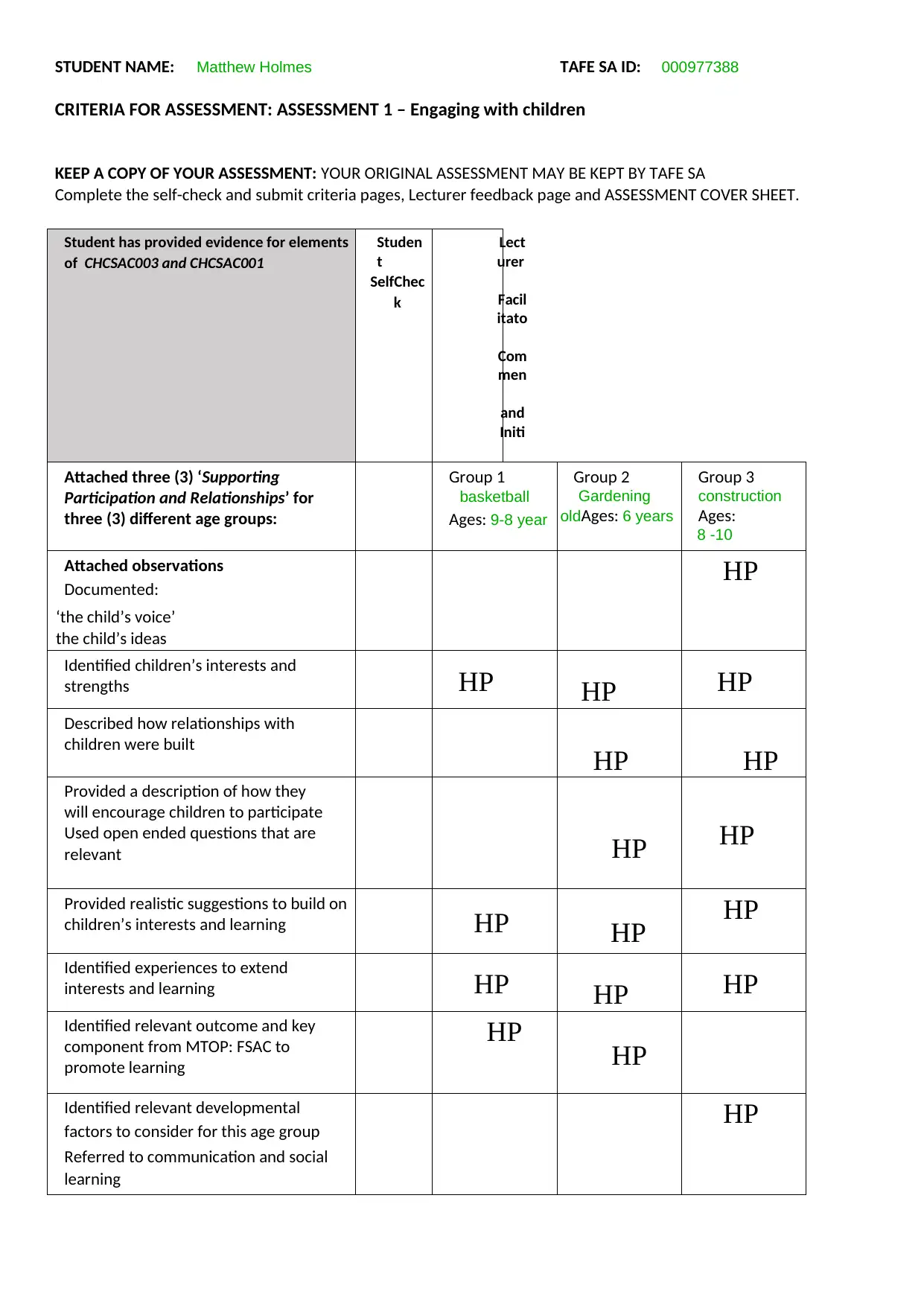 Document Page