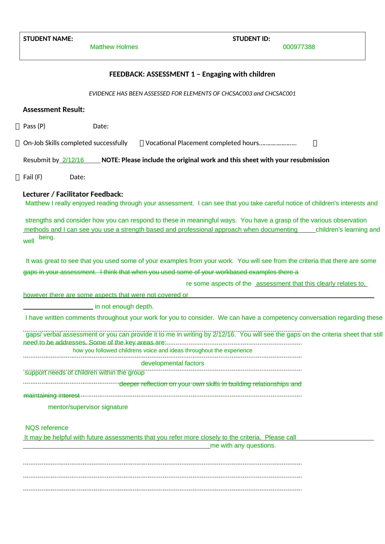 Document Page