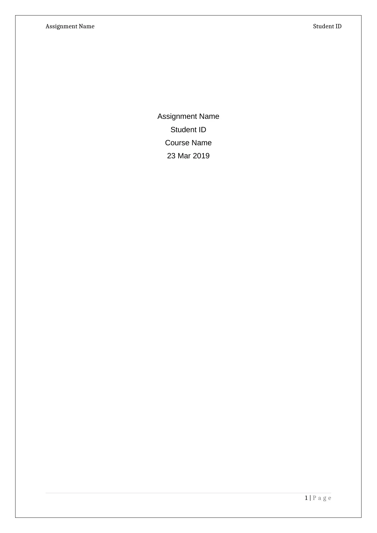 Document Page