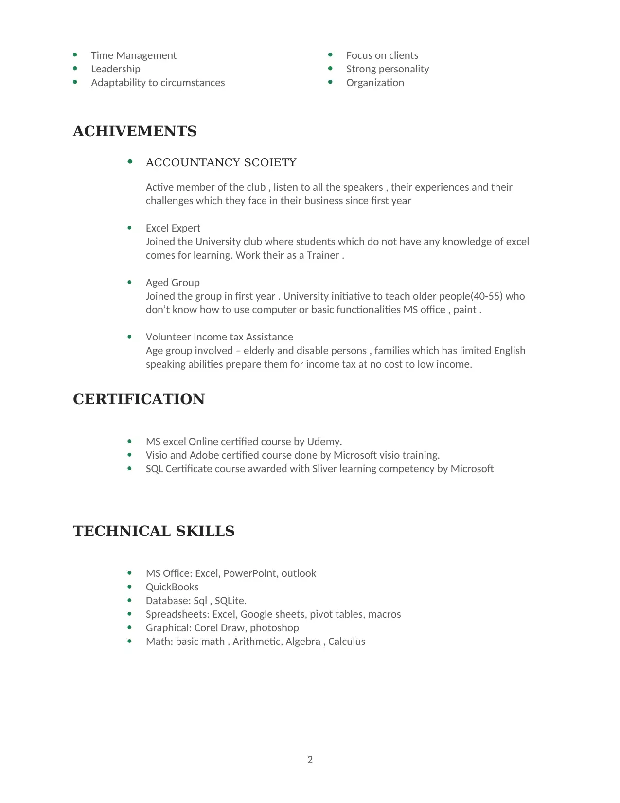 Document Page