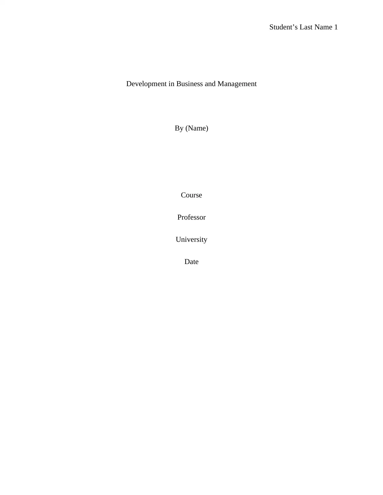 Document Page