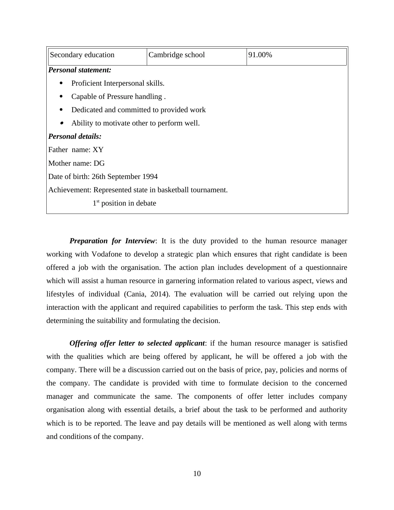 Document Page