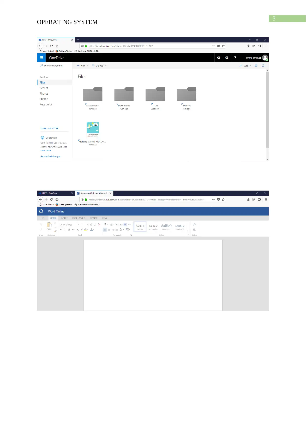 Document Page