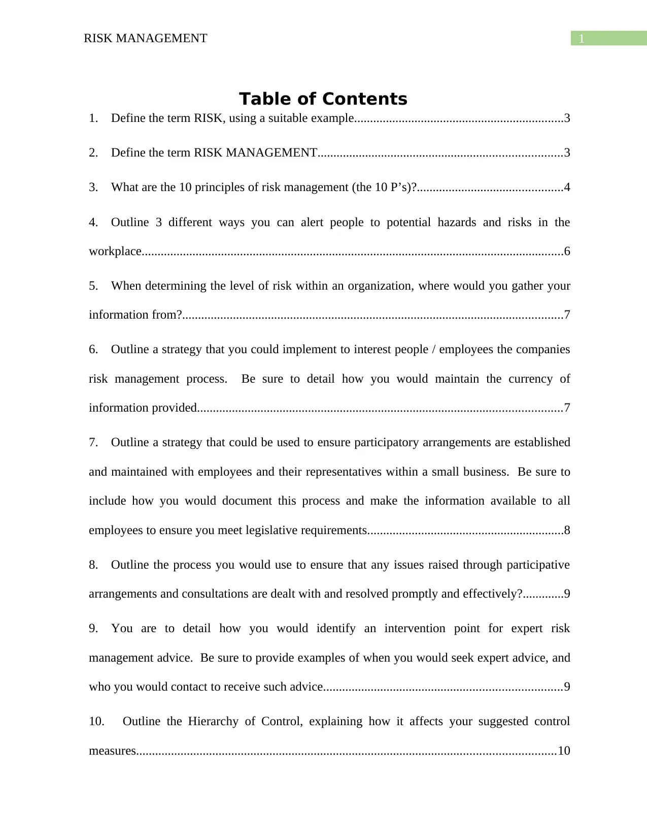 Document Page