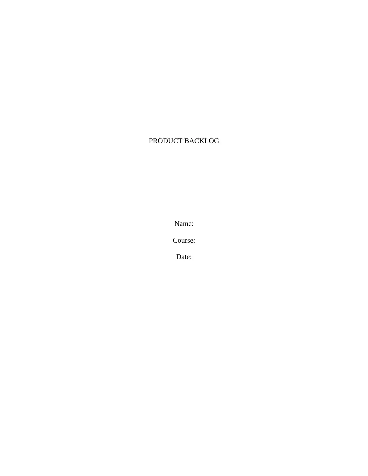 Document Page