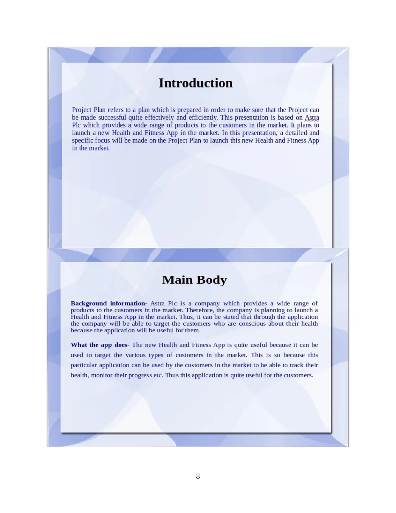 Document Page