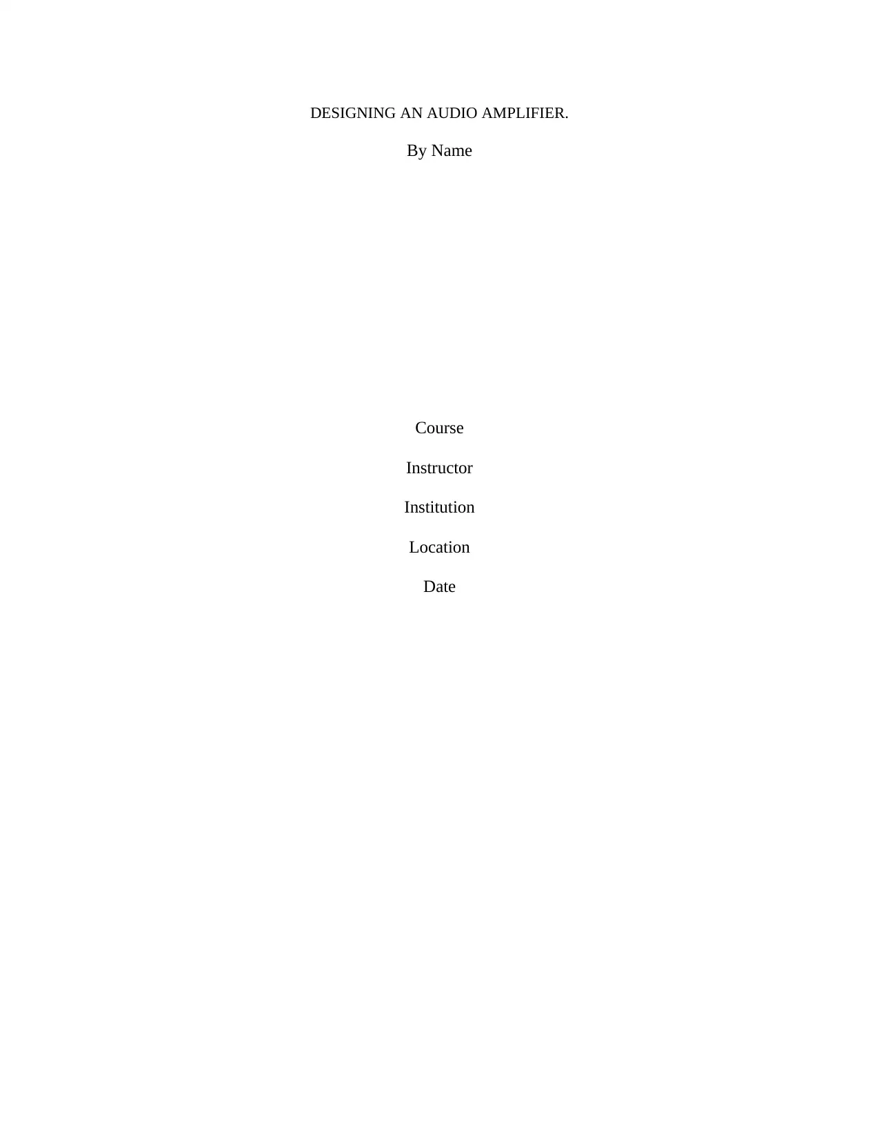 Document Page