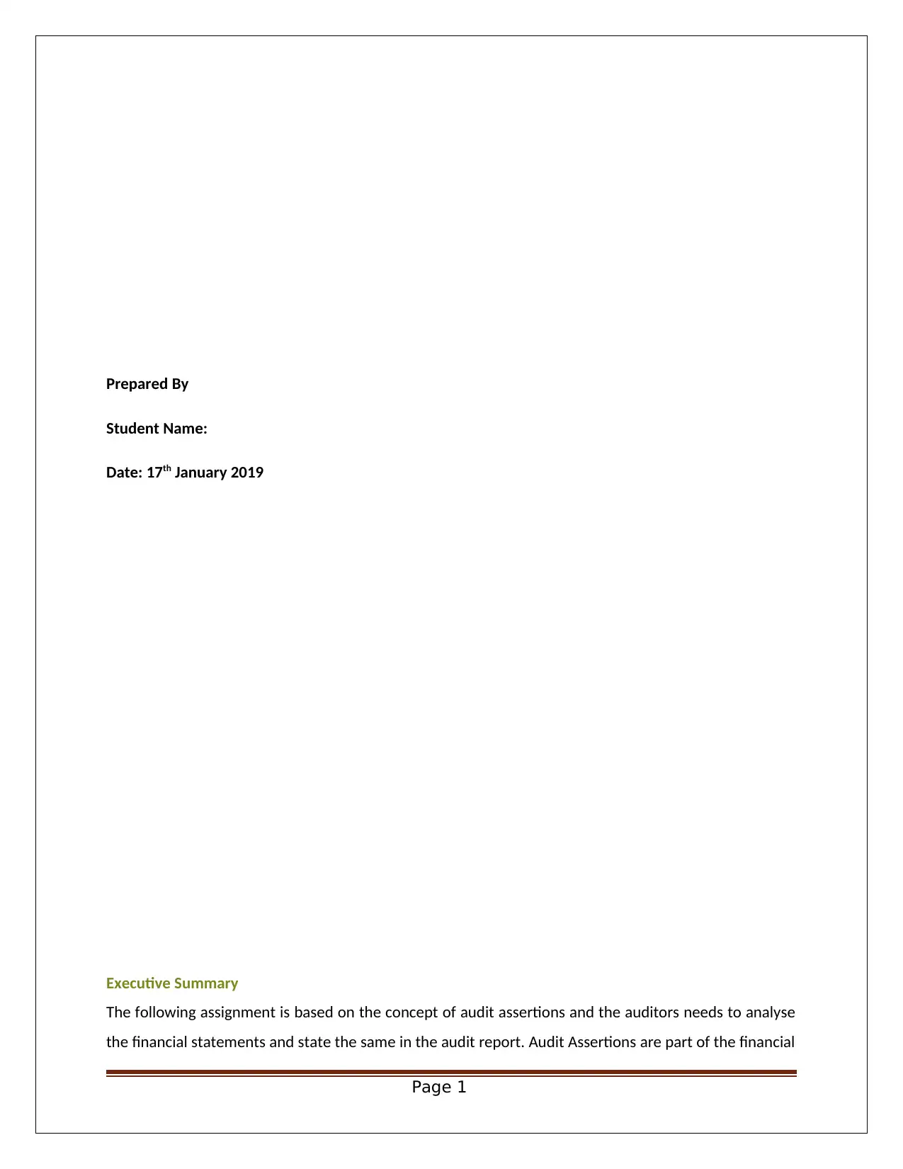 Document Page