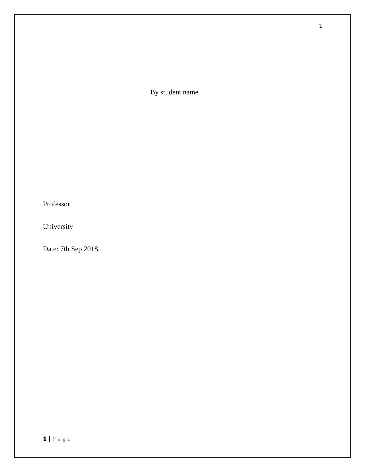 Document Page