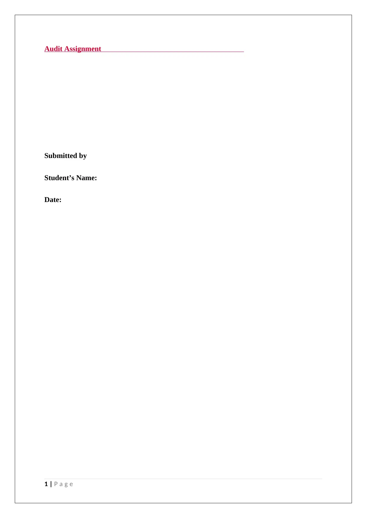 Document Page