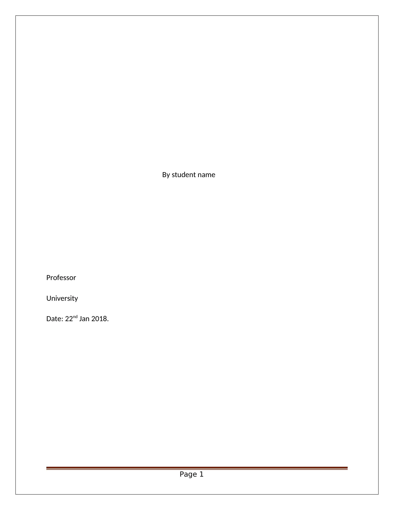 Document Page