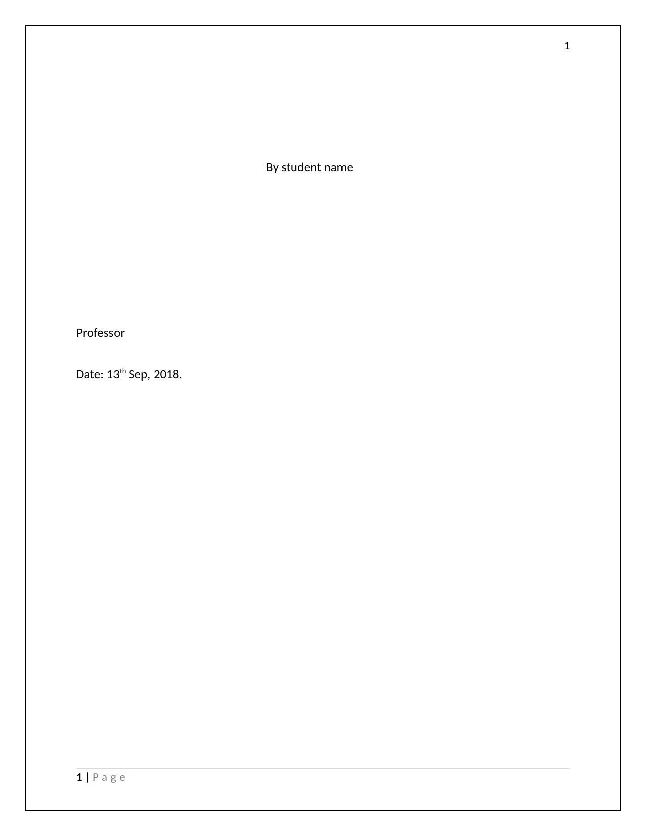 Document Page